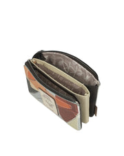 Anekke Shopia pieni lompakko monivärinen