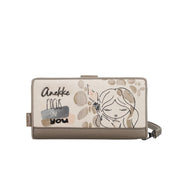 Anekke Olympia iso lompakko vaalea