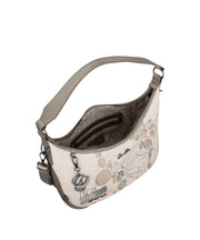 Anekke Olympia iso olkalaukku vaalea