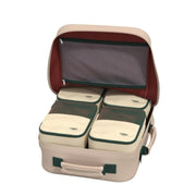 vaalea CabinZero classic cabin 44l matkareppu reppu iso Cebu Sand