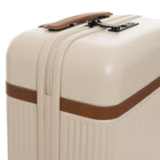 vaalea Chesterfield Brand Zuna lentolaukku sandy beach