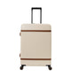 vaalea Chesterfield Brand Zuna pieni matkalaukku sandy beach