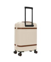 vaalea Chesterfield Brand lentolaukku Zuna sandy beach