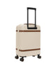 vaalea Chesterfield Brand lentolaukku Zuna sandy beach