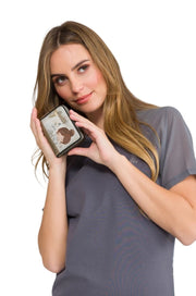 Anekke Shopia pieni lompakko vaalea