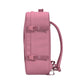 vaaleanpunainen CabinZero classic cabin reppu 44l matkareppu iso pinkki rosa