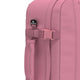 vaaleanpunainen CabinZero classic cabin reppu 44l matkareppu iso rosa pinkki