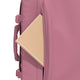 vaaleanpunainen CabinZero classic keskikokoinen cabin reppu 36l pinkki matkareppu rosa