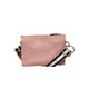 vaaleanpunainen olkalaukku Ted Baker darceyy takaa
