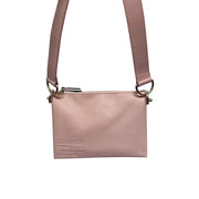 vaaleanpunainen olkalaukku Ted Baker darceyy hihna