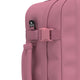 vaaleanpunainen rosa cabinzero 28litrainen matkustusreppu pieni reppu