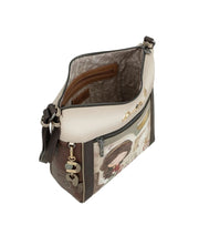 Anekke Muse iso olkalaukku ruskea