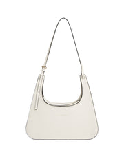 valkoinen Tommy Hilfiger Modern iso olkalaukku