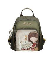 Anekke Muse pieni reppu vihreä