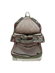 Anekke Muse matkustusreppu vihreä