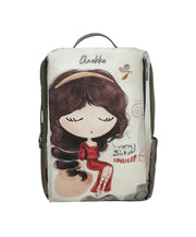 Anekke Muse matkustusreppu vihreä