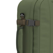 vihreä CabinZero classic cabin 44l matkareppu reppu iso Georgian Khaki