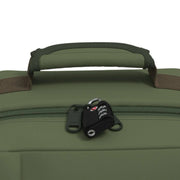 vihreä CabinZero classic cabin 44l reppu matkareppu iso Georgian Khaki