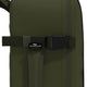 vihreä CabinZero keskikokoinen military matkustusreppu reppu 36l