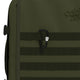 vihreä CabinZero military matkustusreppu reppu keskikokoinen 36l