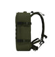 vihreä CabinZero military matkustusreppu reppu keskikokoinen 36l