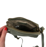 House Of Sajaco puhelinlaukku vihreä