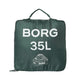 vihreä Björn borg duffle 35l matkakassi