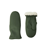 Mutka naisten nahkakintaat vihreät