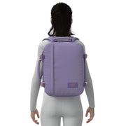 violetti CabinZero pieni matkareppu lila 28l reppu smokey violet