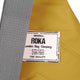 willesden roka laukku nylon keltainen corn yksityiskohta