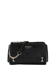 zarela olkalaukku musta logokuvioitu Guess