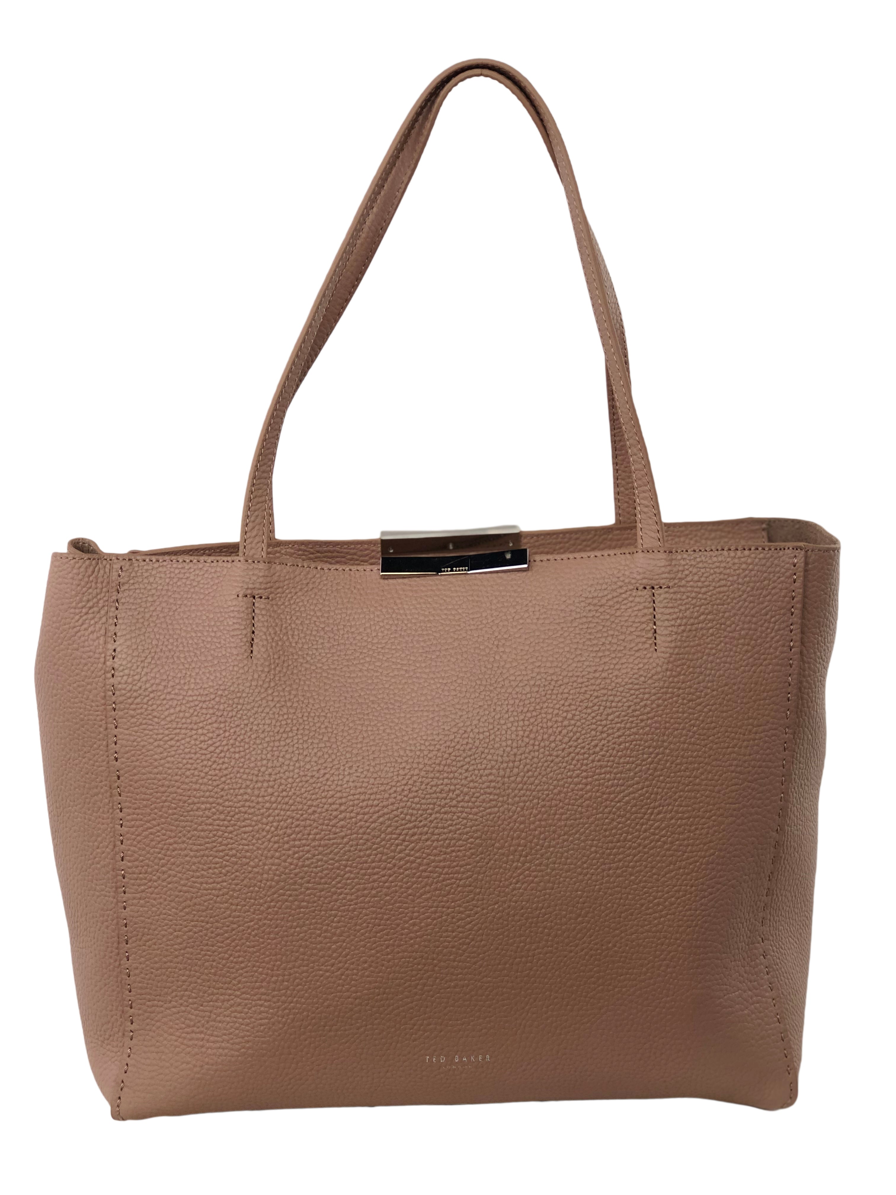 Ted 2024 BakerLondon ClarkianSoft Grain Faceted Bar Shopper