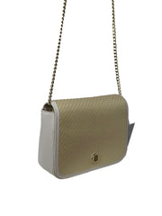 Tommy Hilfiger Raffia honey crossover