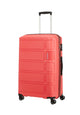 american tourister pieni matkalaukku coral pink