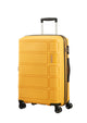 american tourister pieni matkalauku honey keltainen