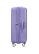 americantourister soundbox lila lavender pienimatkalaukku