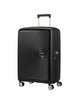 americantourister soundbox musta pienimatkalaukku