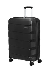black musta isomatkalaukku americantourister airmove