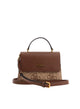 guess berta mini latte logo ruskea pieni laukku