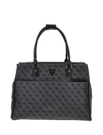 guess jesco shopper tote harmaa