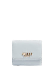 guess laurel pale cloud pieni lompakko vaaleansininen