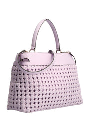 guess sicilia iso laukku lila