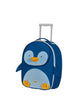 happy sammies pingviini lasten matkalaukku