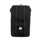 herschel musta iso little american reppu