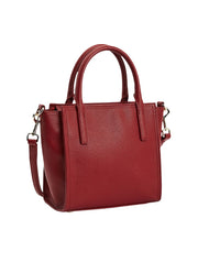 honey small tote tommy hilfiger punaine
