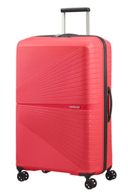 iso matkalaukku airconic pinkki american tourister