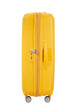 isomatkalaukku keltainen americantourister soundbox goldenyellow