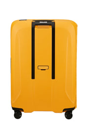 keltainen iso matkalaukku samsonite essens