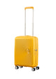 keltainen lentolaukku americantourister soundbox goldenyellow