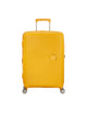 keltainen matkalaukku soundbox goldenyellow americantourister
